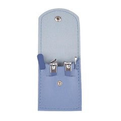 4 Pcs Manicure Set Stainless Steel Nail Clippers Portable Nail File Tool