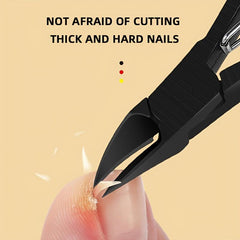 Stainless Steel Ingrown Nail Clippers Toe Nail Cutter Thick Toe Nail Correction