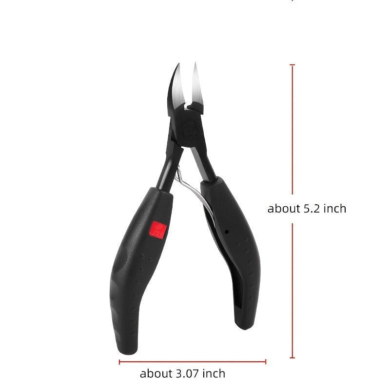 Stainless Steel Ingrown Nail Clippers Toe Nail Cutter Thick Toe Nail Correction