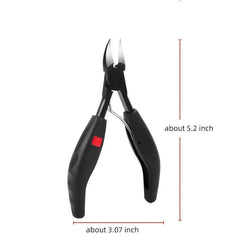 Stainless Steel Ingrown Nail Clippers Toe Nail Cutter Thick Toe Nail Correction