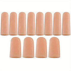 Gel Finger Support Protector Gloves - Different Sizes - Skin Cracking Eczema