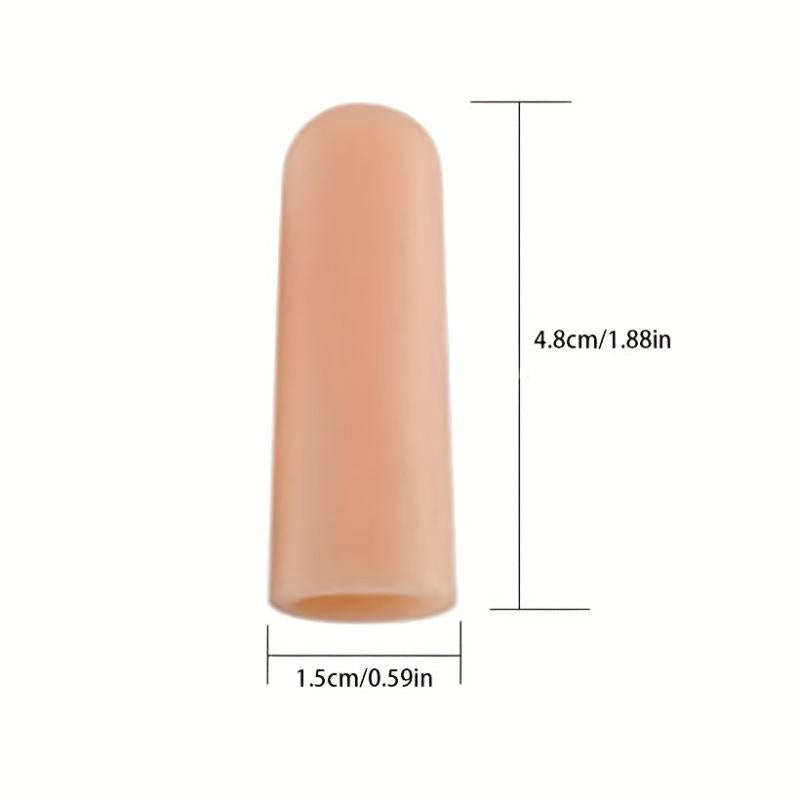 Gel Finger Support Protector Gloves - Different Sizes - Skin Cracking Eczema