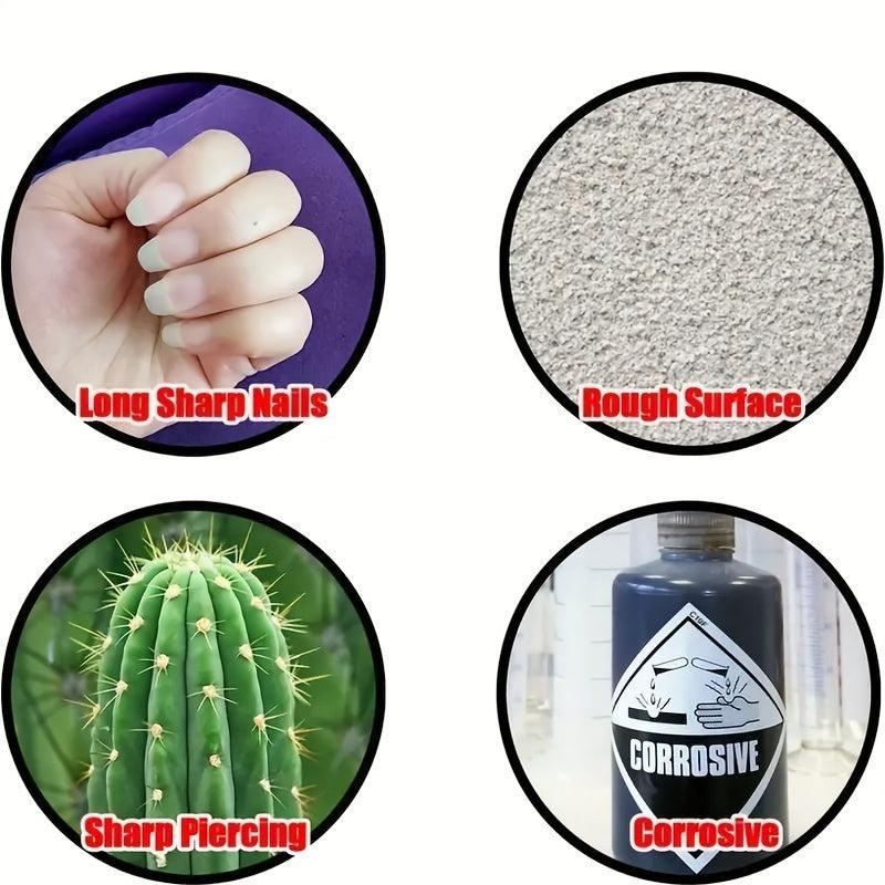 Gel Finger Support Protector Gloves - Different Sizes - Skin Cracking Eczema