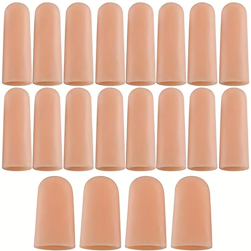 Gel Finger Support Protector Gloves - Different Sizes - Skin Cracking Eczema