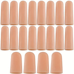 Gel Finger Support Protector Gloves - Different Sizes - Skin Cracking Eczema