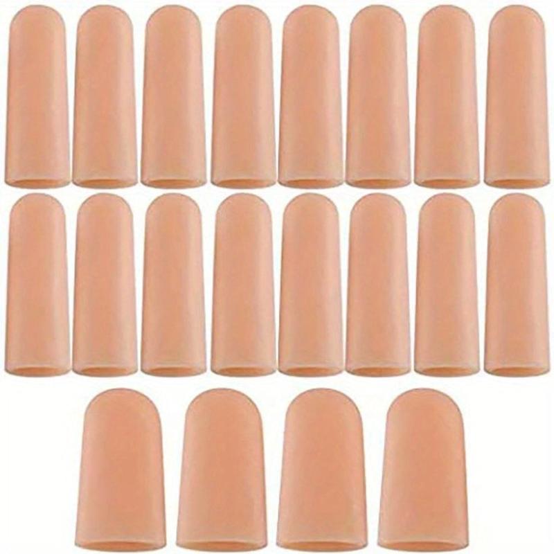 Gel Finger Support Protector Gloves - Different Sizes - Skin Cracking Eczema