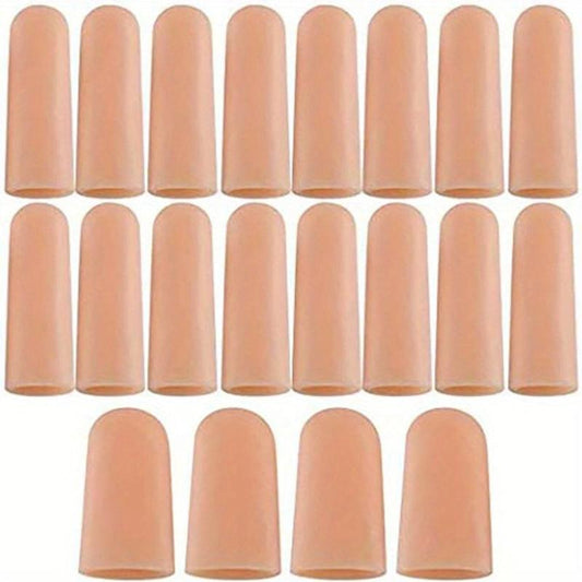 Gel Finger Support Protector Gloves - Different Sizes - Skin Cracking Eczema