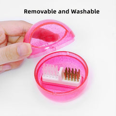 Nail Brush Cleaner for Home and Beauty Salon