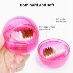 Nail Brush Cleaner for Home and Beauty Salon