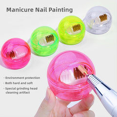 Nail Brush Cleaner for Home and Beauty Salon