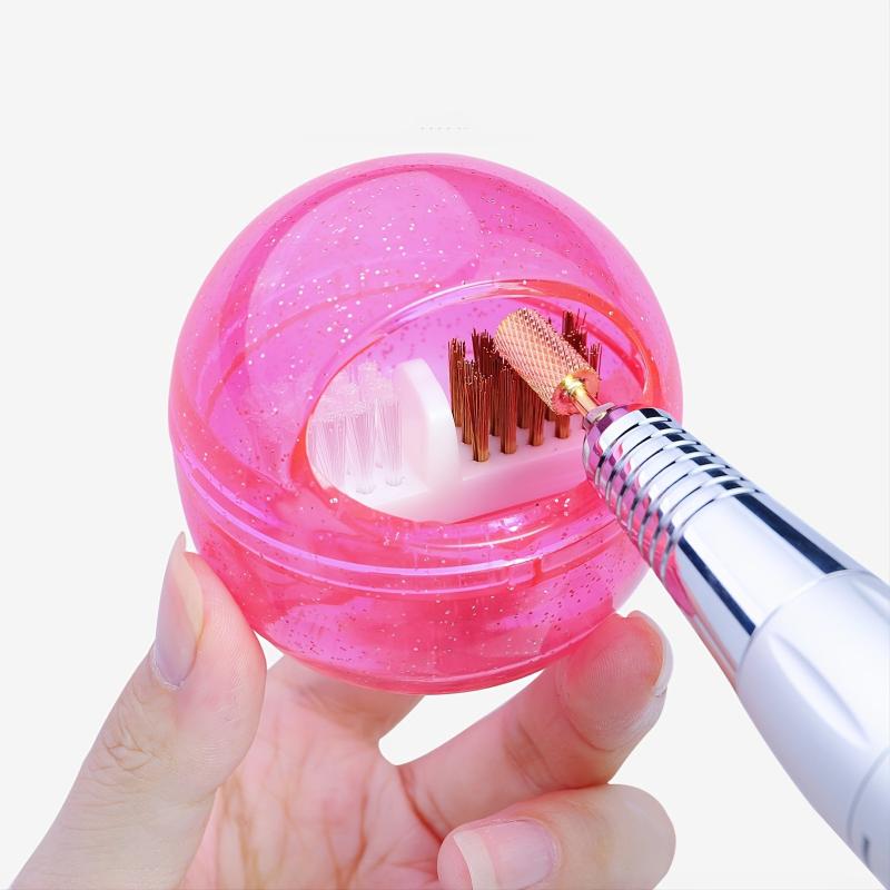 Nail Brush Cleaner for Home and Beauty Salon