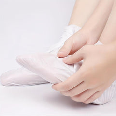 Shea Butter & Avocado Foot Mask for Dry Cracked Feet