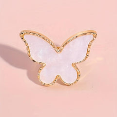 Butterfly Nail Art Palette Mixing Plate Portable and Easy to Use
