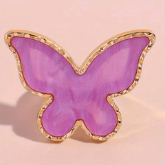 Butterfly Nail Art Palette Mixing Plate Portable and Easy to Use