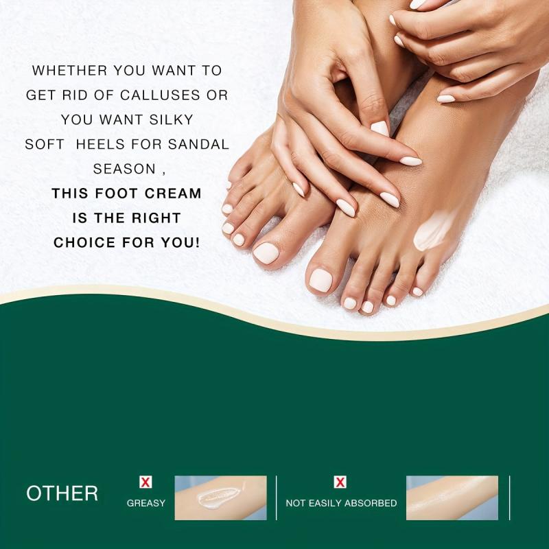 Healing Foot Repair Cream For Dry Cracked Heels - Callus Remover