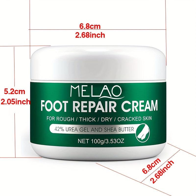 Healing Foot Repair Cream For Dry Cracked Heels - Callus Remover