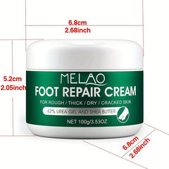 Healing Foot Repair Cream For Dry Cracked Heels - Callus Remover