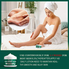 Healing Foot Repair Cream For Dry Cracked Heels - Callus Remover