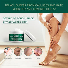 Healing Foot Repair Cream For Dry Cracked Heels - Callus Remover