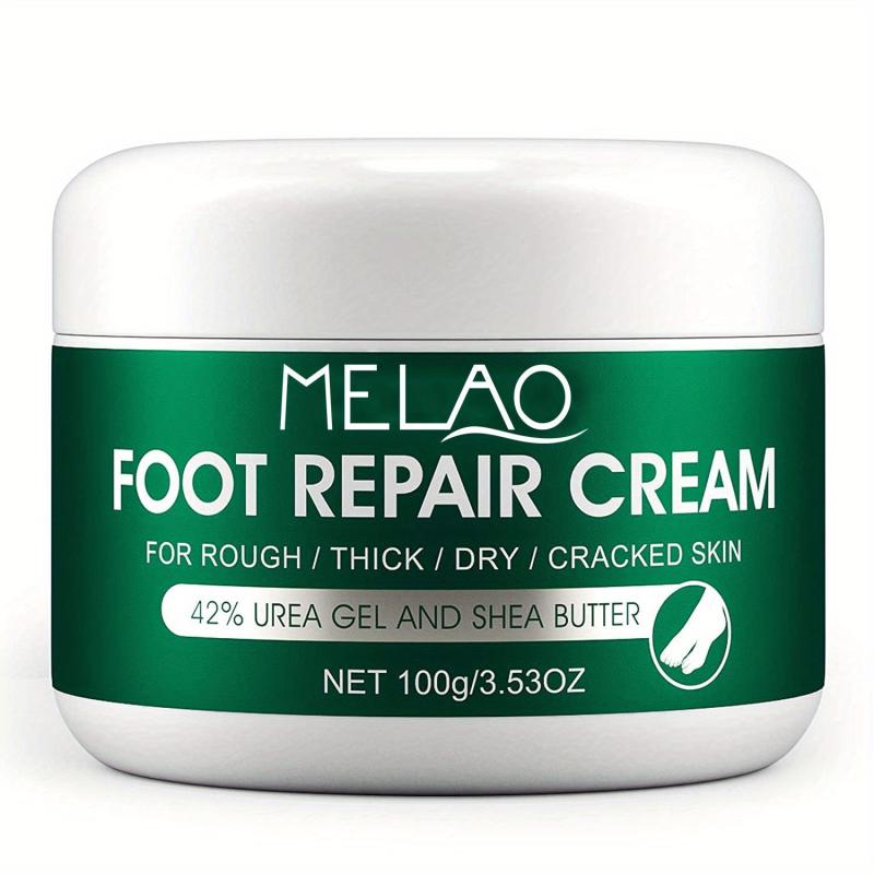 Healing Foot Repair Cream For Dry Cracked Heels - Callus Remover