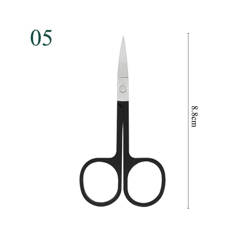 Stainless Steel Curved Tip Cuticle Scissors