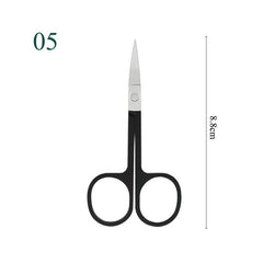 Stainless Steel Curved Tip Cuticle Scissors