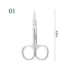 Stainless Steel Curved Tip Cuticle Scissors
