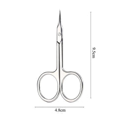 Stainless Steel Curved Tip Cuticle Scissors