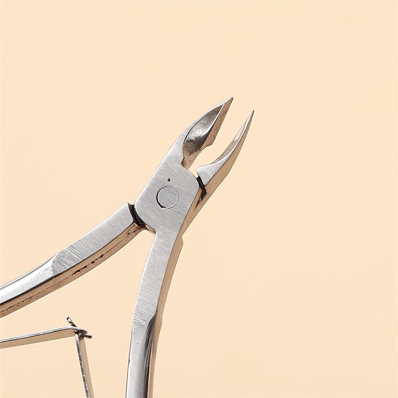 Steel Cuticle Nipper Manicure Pedicure Kit Nail Art