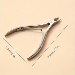 Steel Cuticle Nipper Manicure Pedicure Kit Nail Art