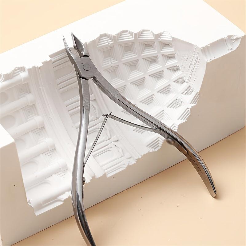 Steel Cuticle Nipper Manicure Pedicure Kit Nail Art