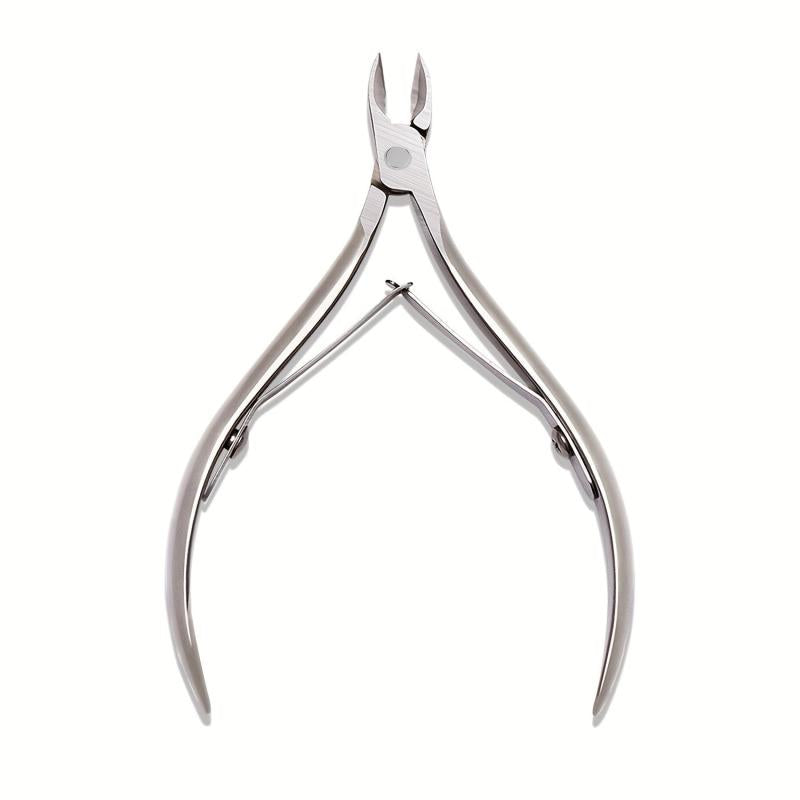 Steel Cuticle Nipper Manicure Pedicure Kit Nail Art