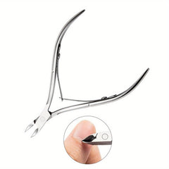 Steel Cuticle Nipper Manicure Pedicure Kit Nail Art