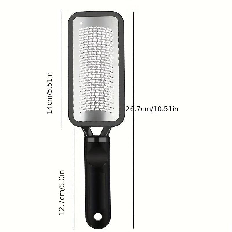 Professional Stainless Steel Foot Rasp and File Set for Pedicure