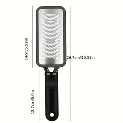 Professional Stainless Steel Foot Rasp and File Set for Pedicure