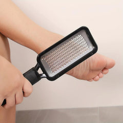 Professional Stainless Steel Foot Rasp and File Set for Pedicure