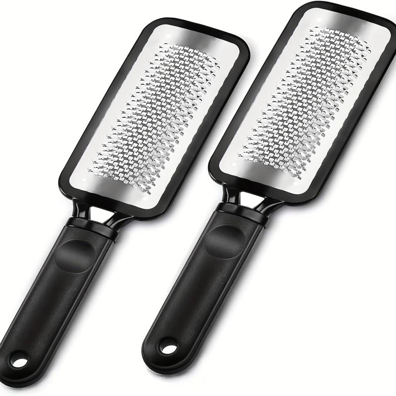 Professional Stainless Steel Foot Rasp and File Set for Pedicure
