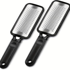 Professional Stainless Steel Foot Rasp and File Set for Pedicure