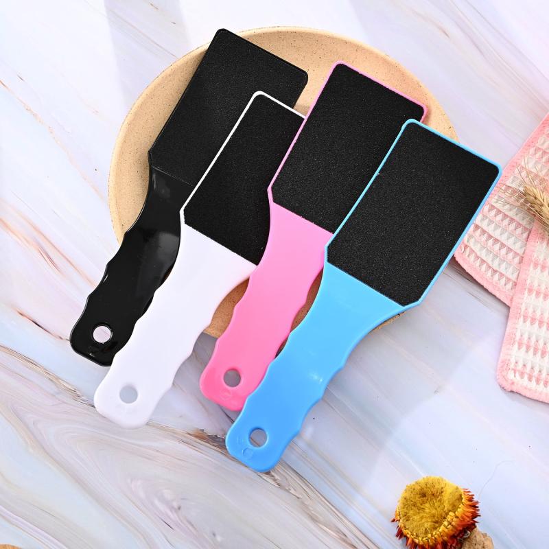 Double Sided Foot File Pedicure Brush Random