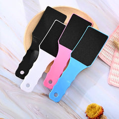 Double Sided Foot File Pedicure Brush Random