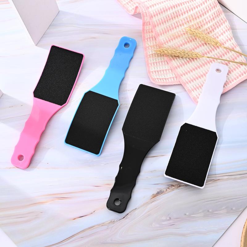 Double Sided Foot File Pedicure Brush Random