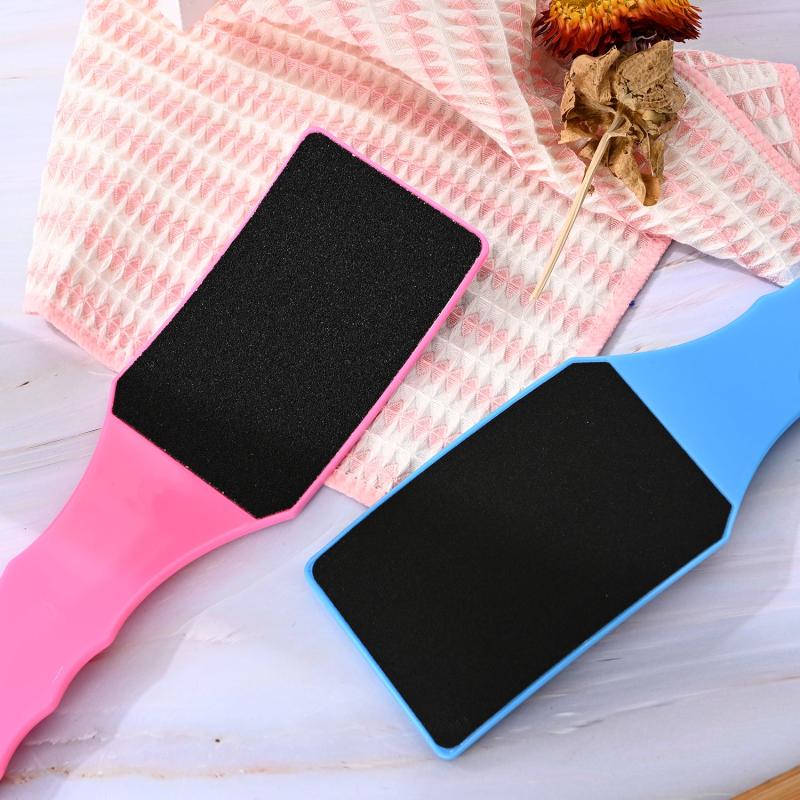 Double Sided Foot File Pedicure Brush Random