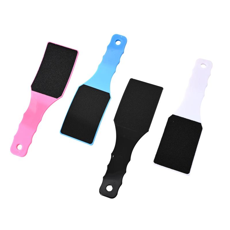 Double Sided Foot File Pedicure Brush Random