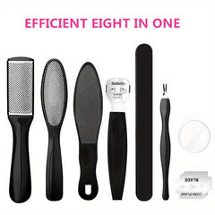 Pedicure Tools Kit Callus Remover Set with Foot Files and Rasp Foot Scrubber