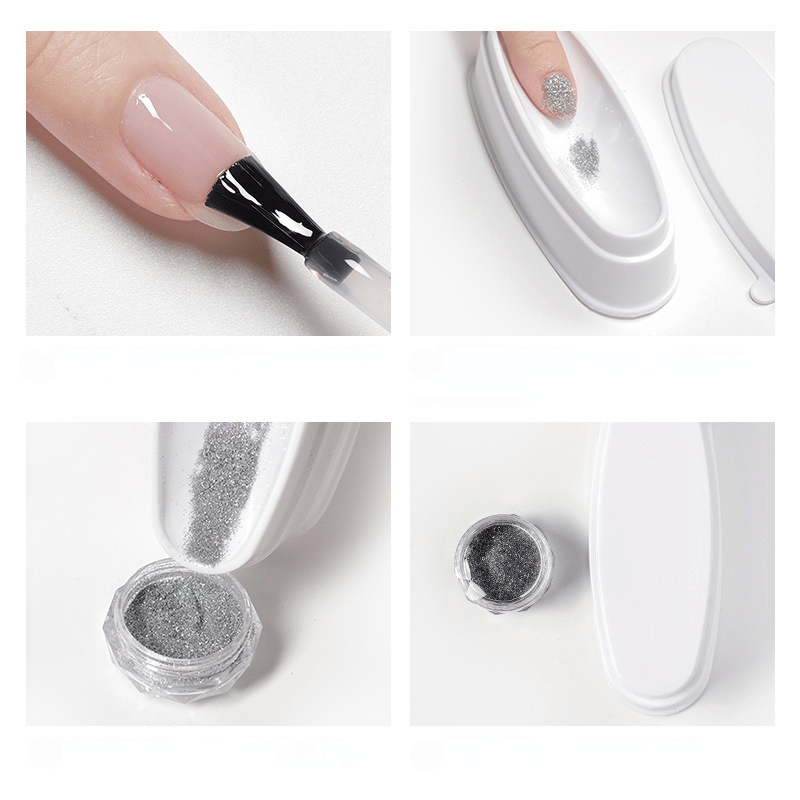 French Nail Art Tool for Professional Dipping Powder