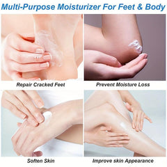 Urea Cream 42% with 2% Salicylic Acid - Callus Remover for Feet & Hands