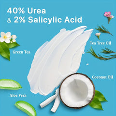 Urea Cream 42% with 2% Salicylic Acid - Callus Remover for Feet & Hands