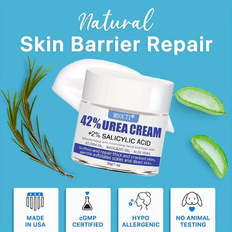Urea Cream 42% with 2% Salicylic Acid - Callus Remover for Feet & Hands