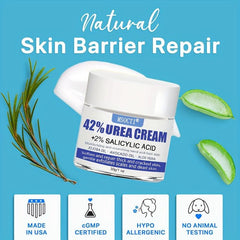 Urea Cream 42% with 2% Salicylic Acid - Callus Remover for Feet & Hands
