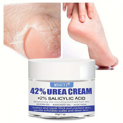 Urea Cream 42% with 2% Salicylic Acid - Callus Remover for Feet & Hands